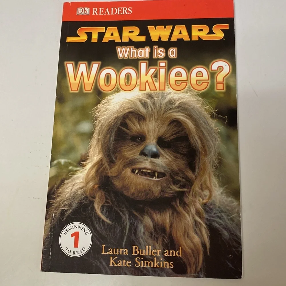 Star Wars Kids Book Bundle 4 Book Set Disney DK Readers Darth Maul Wookiee